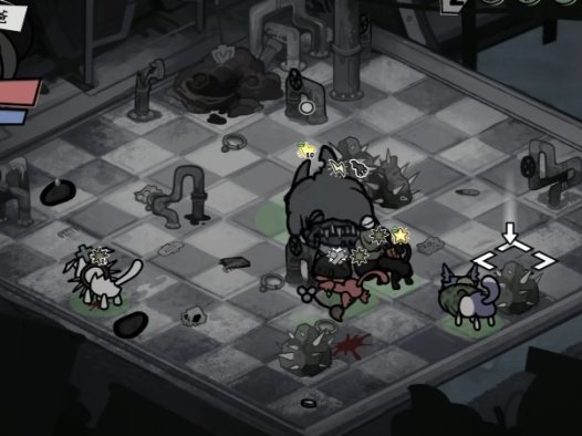 《喵喵的结合 Mewgenics》如何击败鲨鱼爸爸