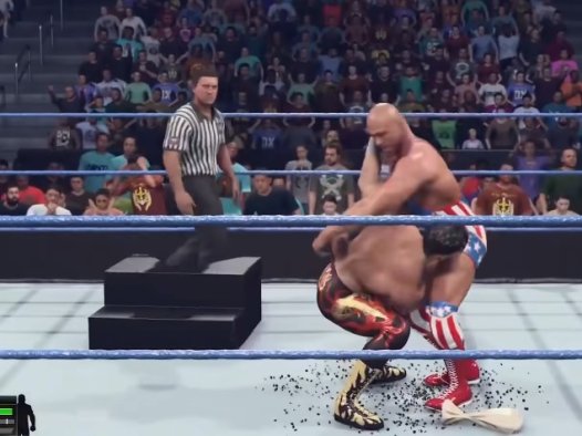 《WWE 2K26》怎么把对手推到你想要的位置