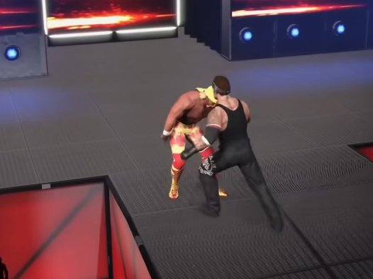 《WWE 2K26》怎么拖拽对手