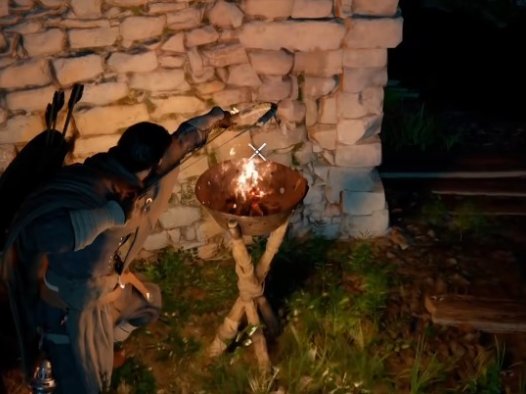 《红色沙漠 Crimson Desert》怎么点燃并射出火箭