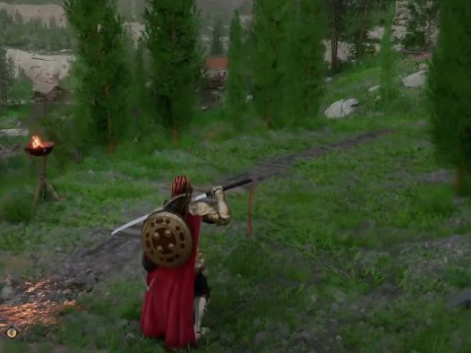 《红色沙漠 Crimson Desert》怎么快速切换武器