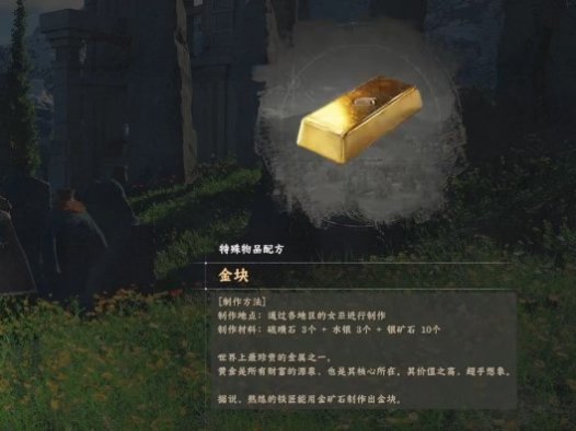 《红色沙漠 Crimson Desert》金块配方