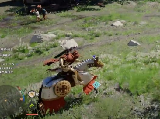 《红色沙漠 Crimson Desert》马无法冲刺怎么办