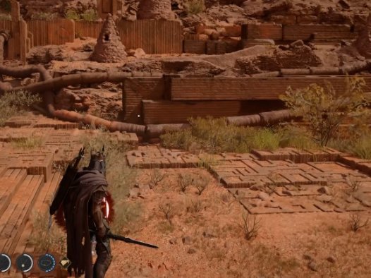 《红色沙漠 Crimson Desert》怎么获得单手剑黑色命运