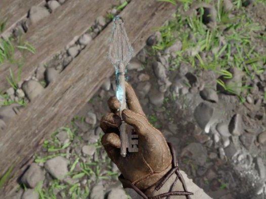 《红色沙漠 Crimson Desert》怎么检查钥匙