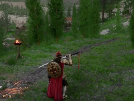 《红色沙漠 Crimson Desert》为什么无法装备武器