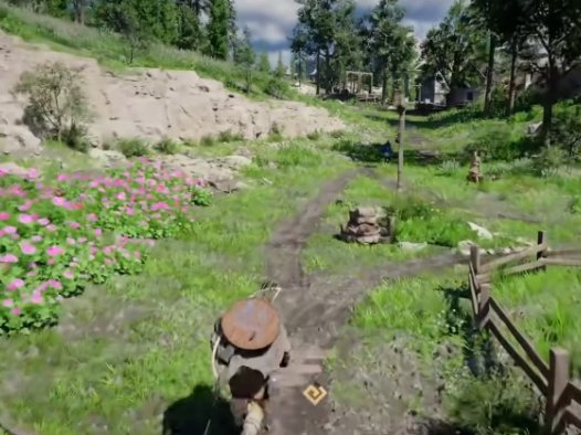 《红色沙漠 Crimson Desert》怎么奔跑和冲刺