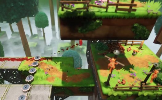 《超级肉肉男孩 3D》有多少关卡