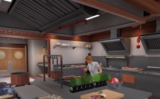 《烹饪模拟器2》可以几个人一起玩