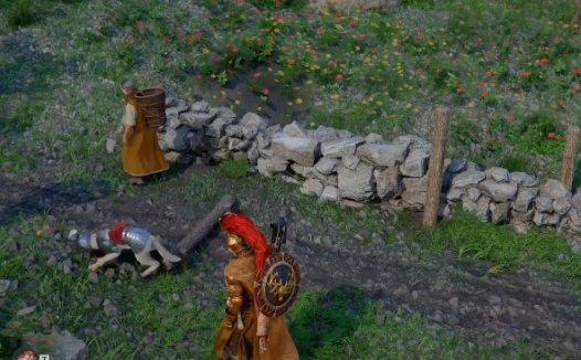 《红色沙漠 Crimson Desert》怎么喂狗