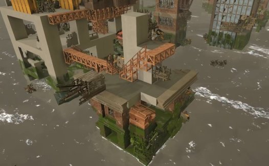 《终落之城》电力详解