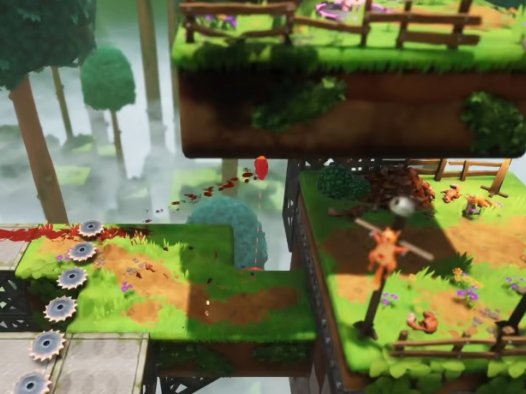 《超级肉肉男孩 3D》有多少关卡