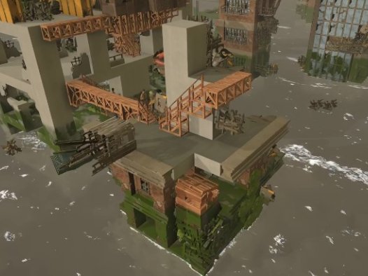 《终落之城》电力详解