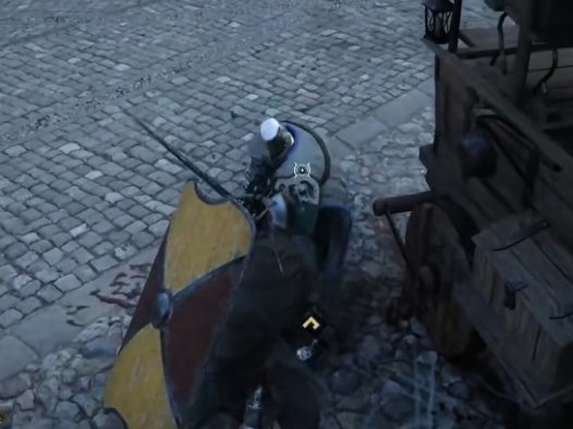 《红色沙漠 Crimson Desert》可以卸下盾牌吗