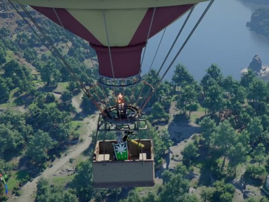 《红色沙漠 Crimson Desert》热气球召唤不了怎么办